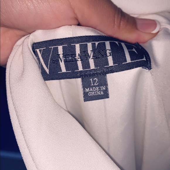 Vera Wang Dress - Picture 2 of 4